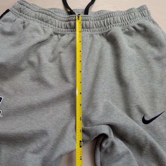 Nike Arizona Wildcats Joggers Sweatpants Mens Large Gray Dri-Fit Zip Pocket Gym - Picture 9 of 13